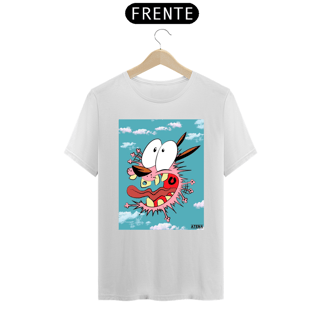 Nome do produto Camiseta Prime Masculina Coragem - Atena™