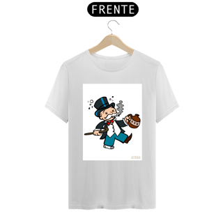 Nome do produto Camiseta Prime Unissex Drunk Mr. Monopoly - Atena™