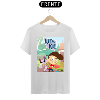 Nome do produto Camiseta Prime Masculina Kid vs Cat - Atena™
