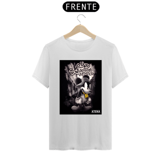 Nome do produto Camiseta Prime Masculina Old School Mickey - Atena™