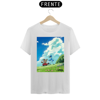 Nome do produto Camiseta Prime Unissex Mordecai and Rigby - Atena™