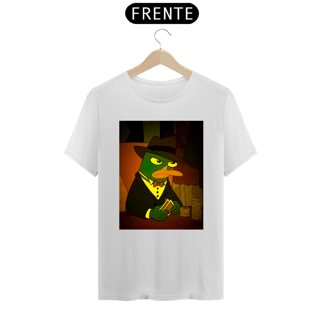 Nome do produto Camiseta Prime Masculina Perry o Ornitorrinco  - Atena™