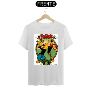 Nome do produto Camiseta Prime Masculina Marinheiro Popeye - Atena™