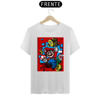 Nome do produto Camiseta Prime Masculina SuperMario - Atena™
