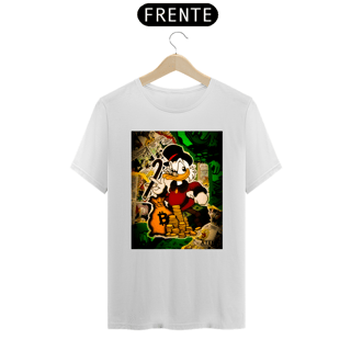 Nome do produto Camiseta Prime Unissex Tio Patinhas Bitcoin - Atena™