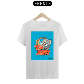 Nome do produto Camiseta Prime Unissex Tom e Jerry - Atena™