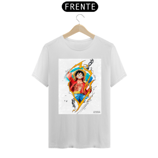 Nome do produto Camiseta Unissex Monkey D. Luffy - Atena™