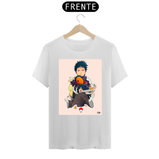 Nome do produto Camiseta Masculina Obito Uchicha - Atena™