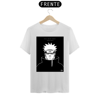 Nome do produto Camiseta Masculina Naruto Black&White - Atena™