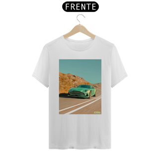 Nome do produto Camiseta Premium Masculina Aston Martin - Atena™