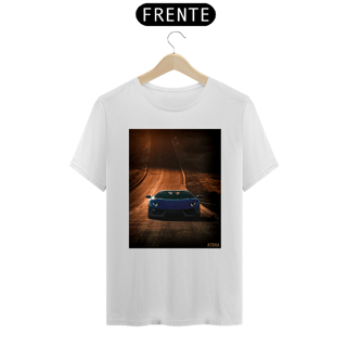 Nome do produto Camiseta Premium Masculina Lamborghini Aventador On The Road - Atena™