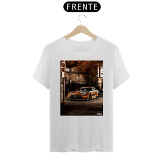 Nome do produto Camiseta Premium Masculina Mercedes-Benz AMG GT - Atena™