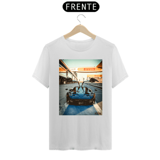 Nome do produto Camiseta Premium Masculina Pagani Huayra - Atena™