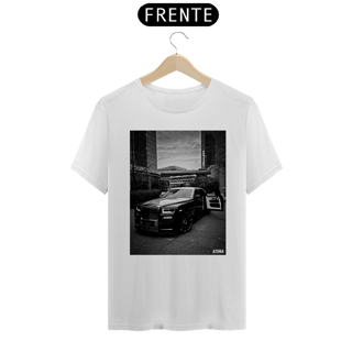 Nome do produto Camiseta Premium Masculina Rolls Royce B&W - Atena™
