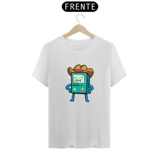 Nome do produto Camiseta Premium Unissex Happy BMO - Atena™