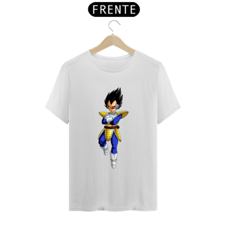 Nome do produto Camiseta Premium Unissex Vegeta - Atena™