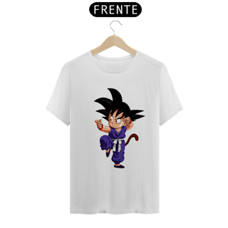 Nome do produto Camiseta Premium Masculina Goku Kid - Atena™