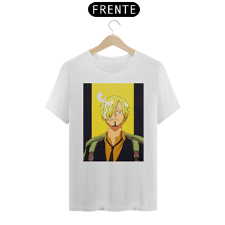 Nome do produto Camiseta Premium Unissex Sanji - Atena™