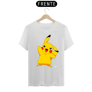 Nome do produto Camiseta Premium Unissex Pikachu - Atena™