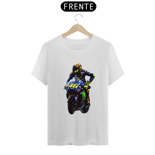 Nome do produto Camiseta Premium Unissex Valentino Rossi - Atena™