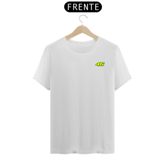 Nome do produto Camiseta Premium Unissex Valentino Rossi 46  - Atena™