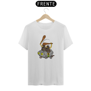 Nome do produto Camiseta Premium Unissex Irmãos Rocha Capitão Caverna - Atena™