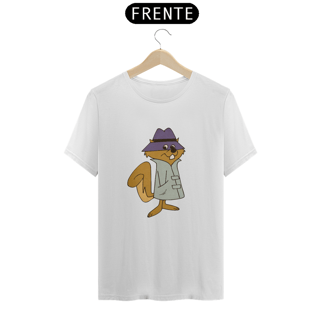 Nome do produto Camiseta Premium Unissex Esquilo sem Grilo - Atena™