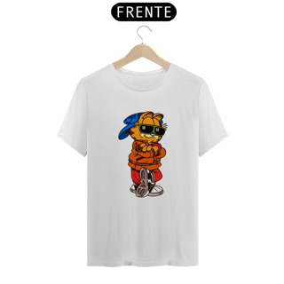 Nome do produto Camiseta Premium Unissex Street Style Garfield - Atena™