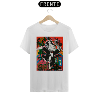 Nome do produto Camiseta Premium Unissex Monopoly $$$ - Atena™