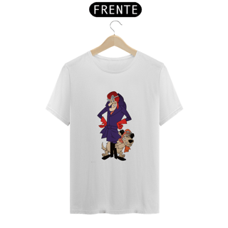 Nome do produto Camiseta Premium Unissex Dick Vigarista E Mutzly - Atena™