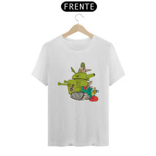 Nome do produto Camiseta Premium Masculina Sargento Bombarada - Atena™