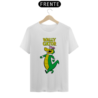Nome do produto Camiseta Premium Unissex Wally Gator - Atena™