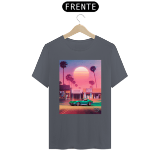 Nome do produto Camiseta Masculina Summer Sunset - Atena™