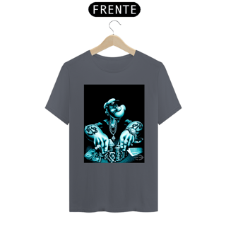 Nome do produto Camiseta Masculina Popeye Jogando Poker - Atena™