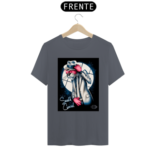 Nome do produto Camiseta Masculina Pantera Cor de Rosa - Atena™