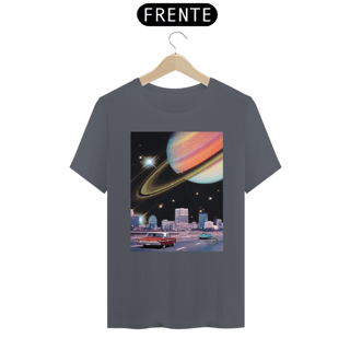Nome do produto Camiseta Masculina Saturno - Atena™