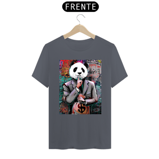 Nome do produto Camiseta Masculina Rich Panda - Atena™