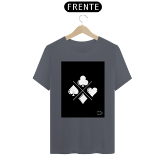 Nome do produto Camiseta Masculina Naipes do Baralho - Atena™