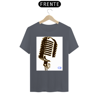 Nome do produto Camiseta Masculina Microfone - Atena™