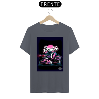Nome do produto Camiseta Masculina Lamborghini Diablo - Atena™