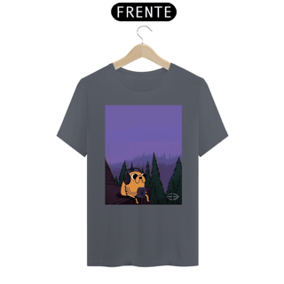 Nome do produto Camiseta Masculina Jake Chilling in The Forest - Atena™