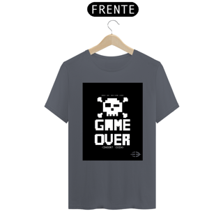 Nome do produto Camiseta Masculina Game Over - Atena™