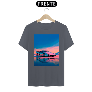Nome do produto Camiseta Masculina Ferrari F40 Vintage - Atena™