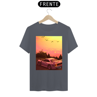 Nome do produto Camiseta Masculina Ferrari F40 Sunset  - Atena™
