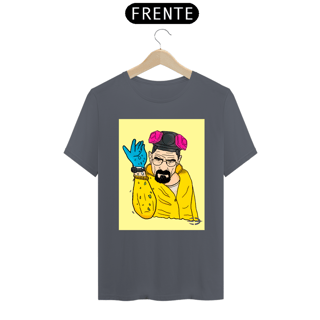 Nome do produto Camiseta Unissex Breaking Bad - Atena™