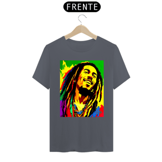 Nome do produto Camiseta Unissex Bob Marley - Atena™