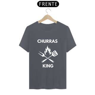 Nome do produto Camiseta Unissex Churras King - Atena™