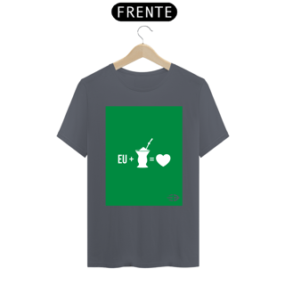 Nome do produto Camiseta Unissex Eu Amo Chimarrão - Atena™