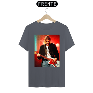Nome do produto Camiseta Unissex Kurt Cobain - Atena™