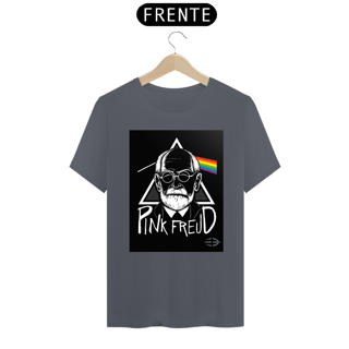 Nome do produto Camiseta Unissex Pink Freud - Atena™